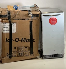Nearly New $3,800 Ice-O-Matic GEMU090 Pearl Self Contained Ice Machine Maker