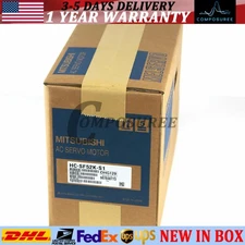 1PC New Mitsubishi HC-SF52K-S1 Servo Motor HC-SF52K-S1 Fast Shipping