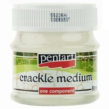 PENTART Einkomponenten Krakelierlack Alterung...