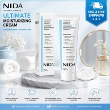 For Sensitive Skin NIDA Youthful formula Ultimate 100ml Moisturizing Cream UK