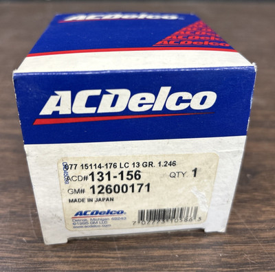 GENUINE ACDELCO GM 12600171 THERMOSTAT