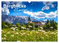 "Calendar 2027 · US Version · Mountain Views - Elmau (Wall Calendar 2027 17\" × 12"