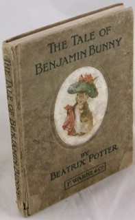 Beatrix Potter The Tale of Benjamin Bunny 1904 1st edition 1st or 2nd printing