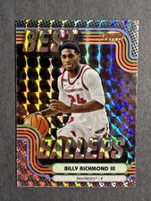 2024-25 Bowman University Best BILLY RICHMOND III #BB-15 NM Geometric Refractor