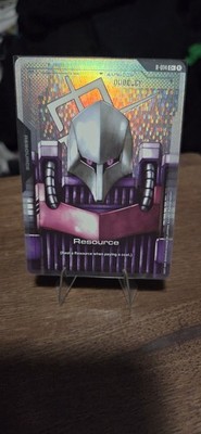 Gundam card Game Resource Qubeley C+ Dual impact GD02-R-014