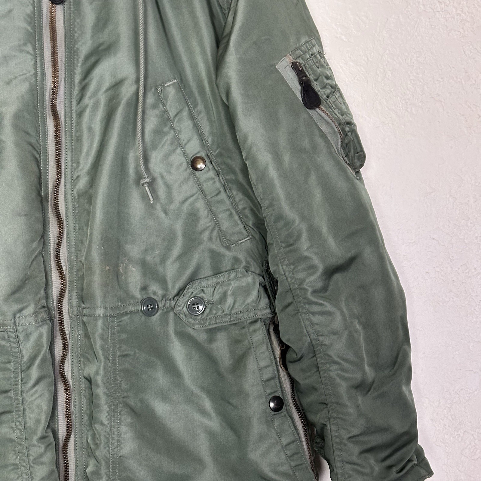 USAF Coverall Flying Men CWU-1/P Cold Weather Flight Suit Medium Regular