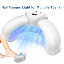 22-LED UV Nail Dryer for Gel Nails Foldable Travel Lamp USB Powered 30s Timer
