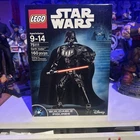 LEGO Star Wars Buildable Figures 75111 Darth Vader 160 pcs Ages 9-14 11 in