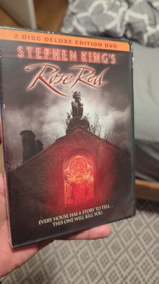 Rose Red (DVD, 2002, 2-Disc Set, Deluxe Edition) *Brand New/sealed*
