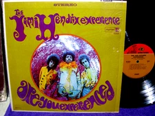 Jimi Hendrix Experience Are You Experienced Reprise RS6261 NM Cover / VG+ Vinyl