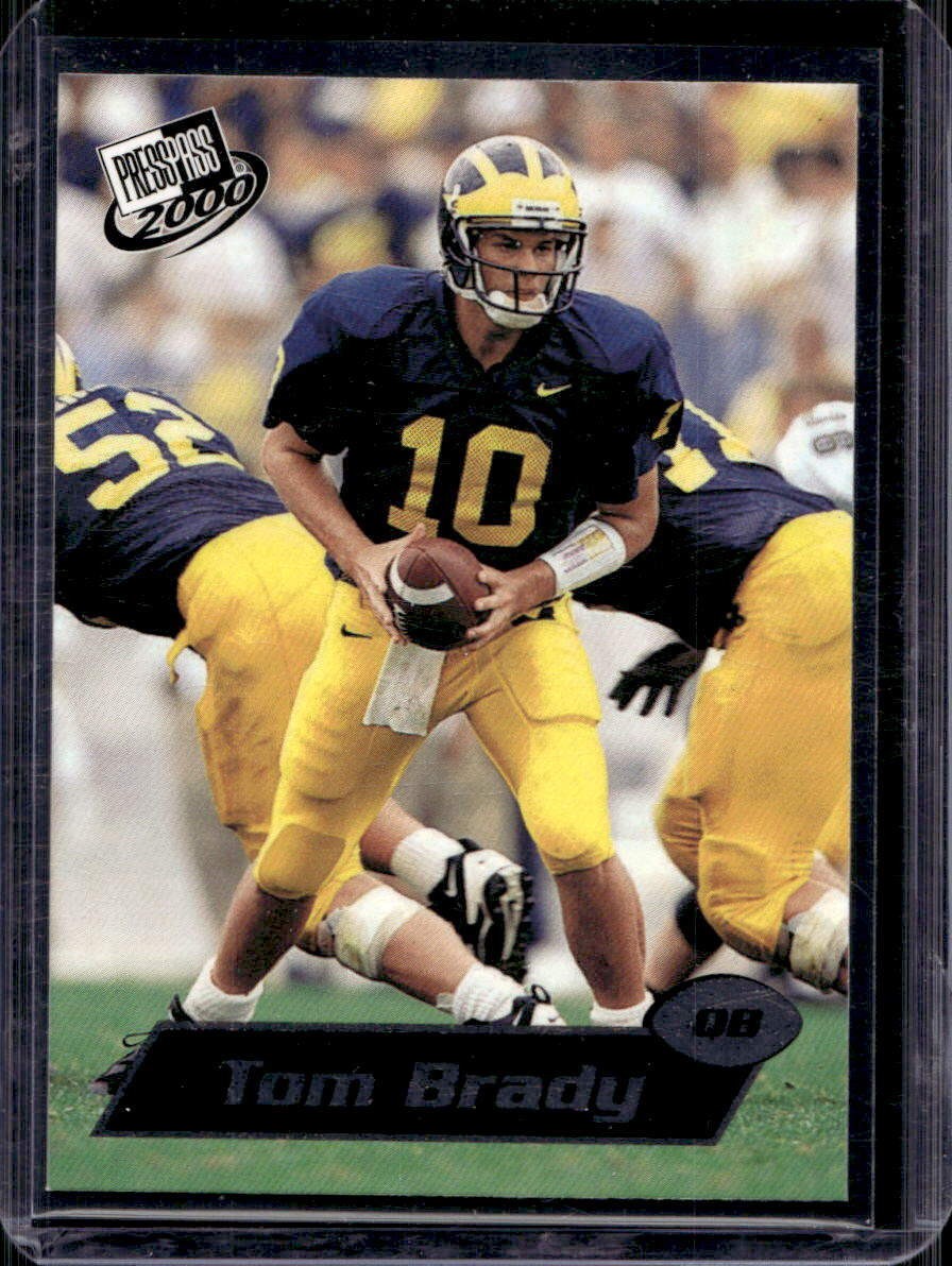 Tom Brady 2000 Press Pass #37 Rookie A