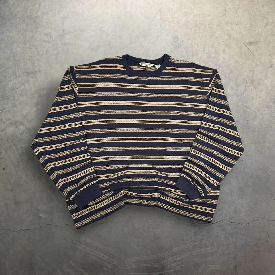トップス Supreme Stripe Rugby \"Black\" Abercrombie & Fitch Long Sleeve Shirts for Men for sale | eBay