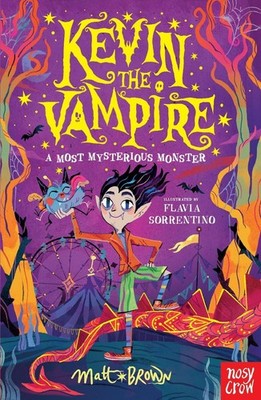 Kevin the Vampire: A Most Mysterious Monster | Matt Brown | englisch
