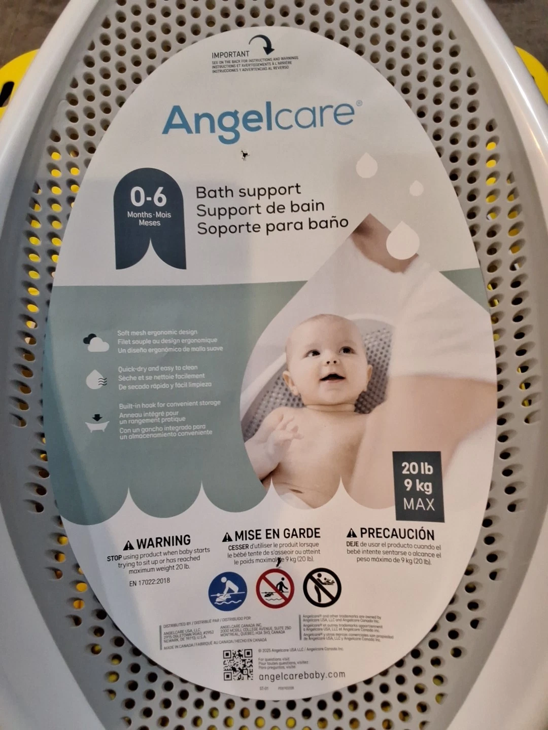 Baby Bath Tub For Infants
Opens in a new window or tab