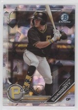 2019 Bowman Chrome Draft Sapphire Edition Travis Swaggerty #BDC-170 n1u