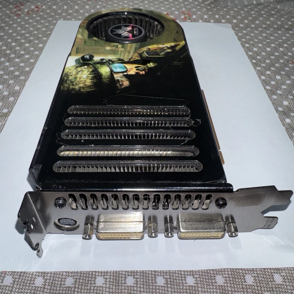 Asus NVIDIA GeForce 8800 GTX Retro High-End Gaming Graphics Card - Image 3 of 4