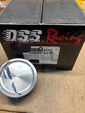 363 SBF Ford Inline/TW Forged -22cc Dish Top DSS Racing GSX Pistons. 4.130" Bore