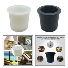 Ombrellone cono foro anelli spina cono cuneo per piscina picnic spiaggia