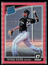 2018 Donruss Optic #53 Thyago Vieira Red #/99