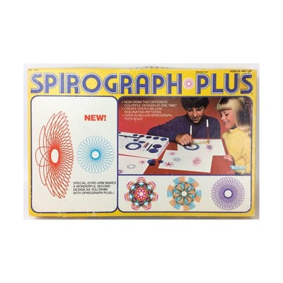 Kenner Boardgame Spirograph Plus (1982 Ed) Fair/VG+