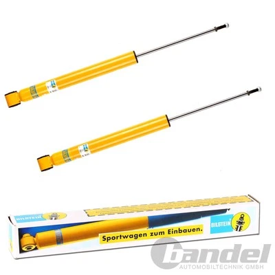 2x BILSTEIN B8 SPRINT AMORTIGUADOR TRASERO adecuado para BMW Serie 5 E39 CON TECNOLOGÍA M