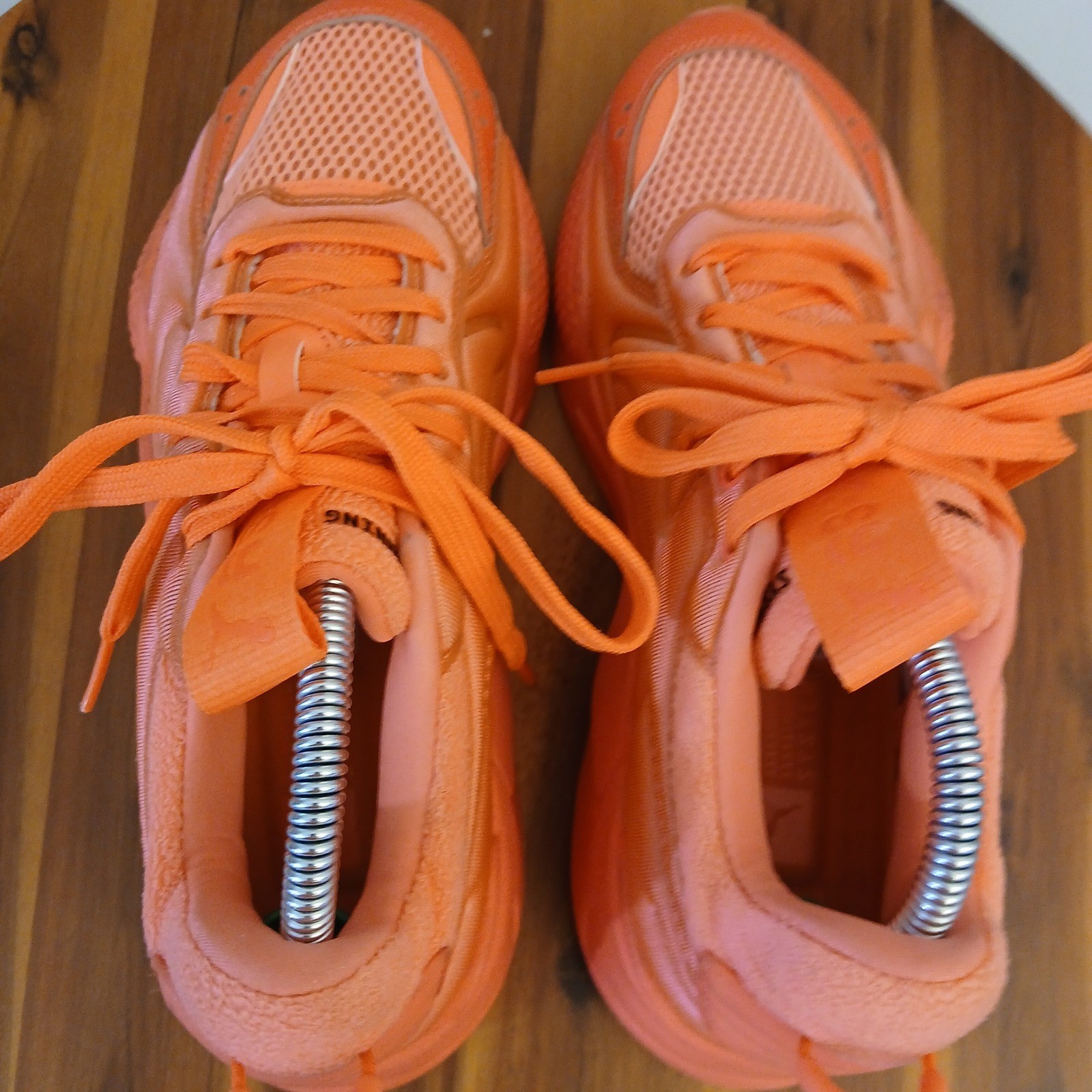 Puma RS-X Softcase Womens 9.5 Fluo Peach Running Shoes Sneakers 371983-05 thumbnail 5