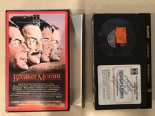 Breaker Morant BETA, 1983, RCA Side Load Edward Woodward, Jack Thompson