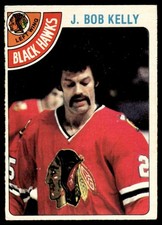 1978-79 O-Pee-Chee J. Bob Kelly #189 VIEW SCAN