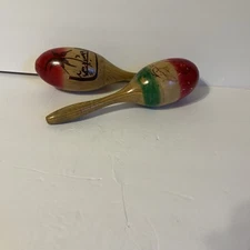 2-10 inch vintage maracas
