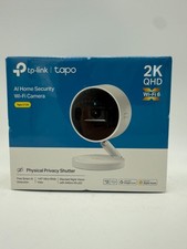 TP-Link Tapo C125 2K QHD AI Home Security WiFi Camera Privacy Shutter Night Visi