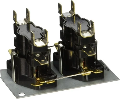 Emerson 24A34-6 Electric Heat Sequencer, 4 Switches 5.25 