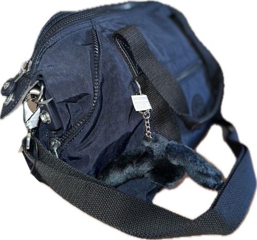 KIPLING Handbag Purse ~HB7442 ART MINI 96V BLUE BLEU 2~ Lightweight ~ Brand New - Picture 18 of 23