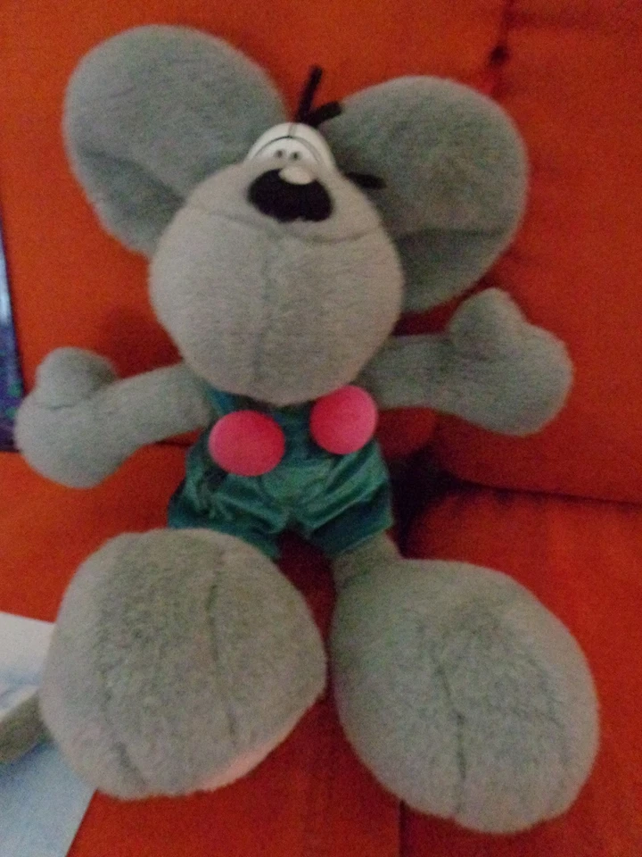 tolles Diddl Maus Paket Sammlung mit Plüschi, Magnettafel, Dose, Blätter ... - Bild 4 von 4