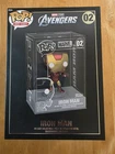 Funko Pop Die-Cast - IRON MAN -  AVENGERS - (#02)  Opened Box