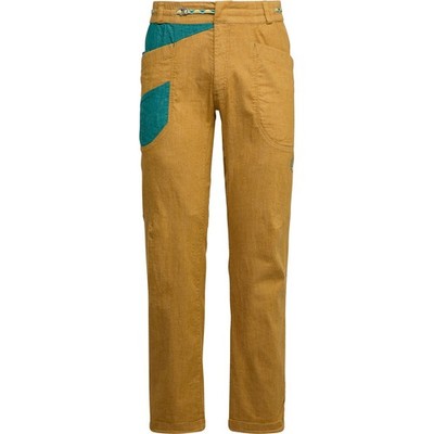 La Sportiva - Sierra Rock Pant savana/everglade XL Kletterhose Boulderpants