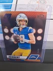 2023 Panini Zenith Football 2nd Down Justin Herbert #58