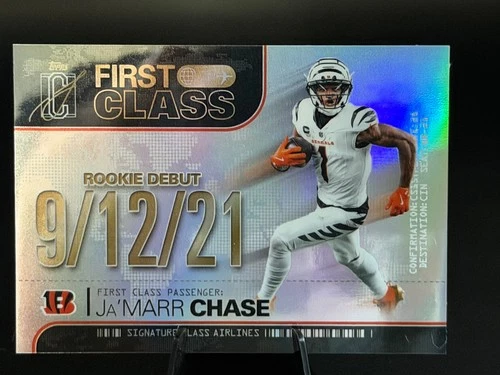 2025 Topps Signature Ja'Marr Chase Base (RAW)