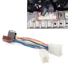Car ISO WIRING HARNESS stereo radio plug lead loom connector adaptor Fit Toyota