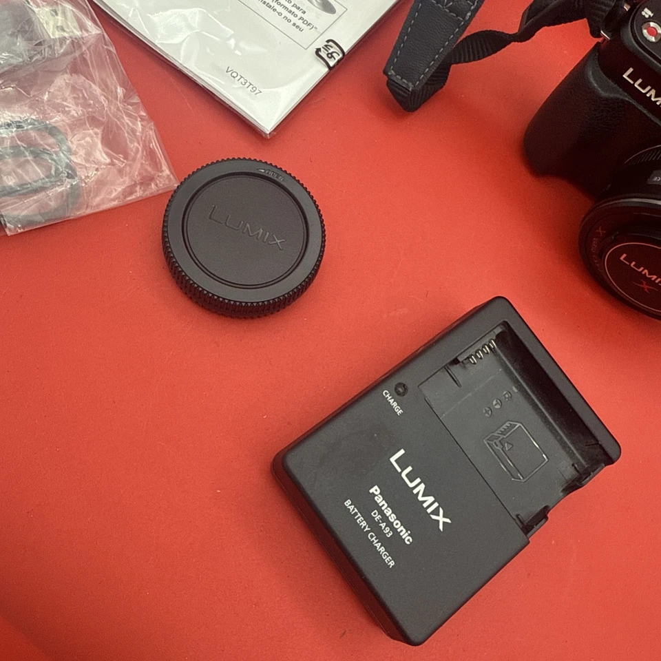 Panasonic Lumix DMC-GX1X + 14-42mm X PZ FULL BOX Mint - Image 2 of 4