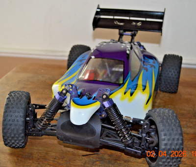 Exceed RC Forza - 1/10 Scale 4WD Off-Road Buggy with Transmitter and Battery