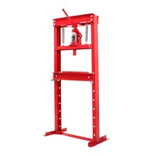 Hydraulic Shop Press Floor Shop Equipment 12 Ton Jack Stand H Frame