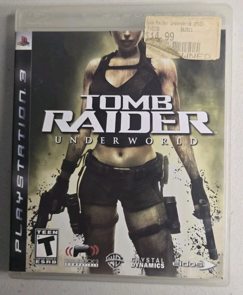 Sony PlayStation 3 Tomb Raider: Underworld Video Games for sale | eBay