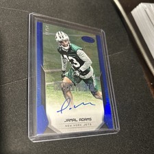 2017 Certified Potential Signatures Mirror Blue /50 Jamal Adams Rookie Auto JETS