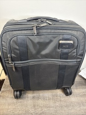 TUMI Merge Small Compact Rolling Briefcase 4 Wheeled Lawyer Pilot Bag 16''x14''x8 