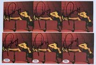 SIGNED TAYLOR SWIFT LIFE OF A SHOWGIRL RED PHOTO #4 & CD PSA DNA COA AUTOGRAPH