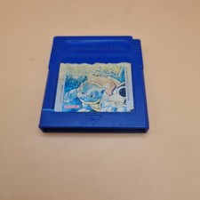 Thumbnail of ebay&reg; auction 318077846279 | Pokemon Blau Blaue Edition Nintendo GameBoy Modul Original Speichert Retro 1999