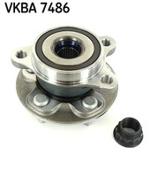 Radlagersatz FÜR Toyota Prius ( W5 ), Toyota Prius PHV ( W52 ) - SKF Vkba 7486