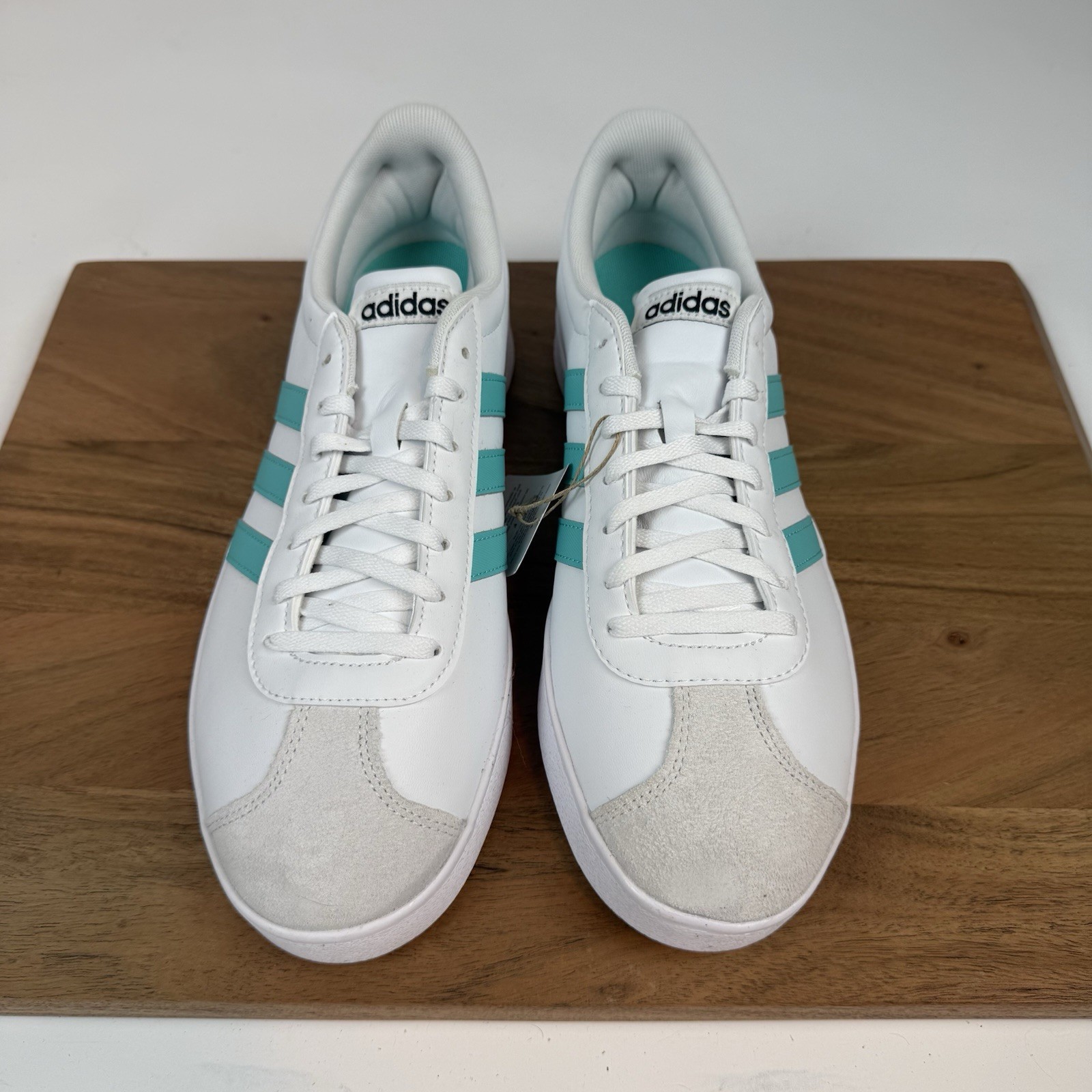 New Mens Mercedes-AMG Petronas Formula One Team x Adidas VL Court Sneakers 10 M thumbnail 4