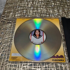 Sega Saturn Kogyaru Encyclopedia 100 PRIVATE IDOL Special Edition All Ages NTSC-