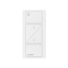 Lutron Pico Control- 2-Button Raise/Lower Shade Remote PJ2-2BRL-GWH-S01